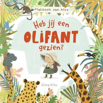 Heb jij een olifant gezien? -  Elina Ellis (ISBN: 9789463838092)