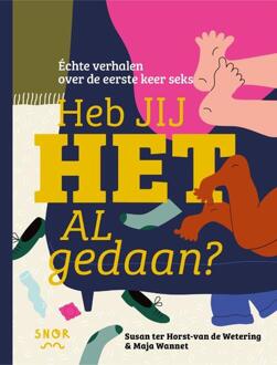 Heb jij HET al gedaan? -  Maja Wannet, Susan ter Horst-van de Wetering (ISBN: 9789463141758)