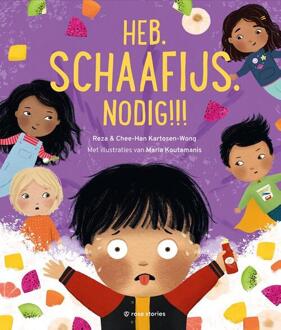 Heb.Schaafijs.Nodig!!! -  Chee-Han Kartosen-Wong, Reza Kartosen-Wong (ISBN: 9789083450353)