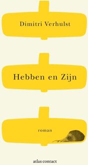 Hebben en zijn -  Dimitri Verhulst (ISBN: 9789025475826)