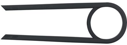 Hebie Chainglider 38 Tands Lang 486-535mm Nexus 5 E-bike Zwart