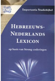Hebreeuws-Nederlands Lexicon - Boek Importantia Publishing (9057191490)