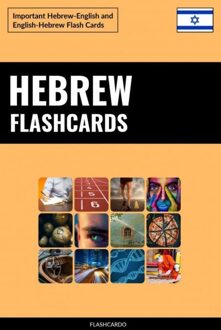 Hebrew Flashcards - Flashcardo Languages - ebook