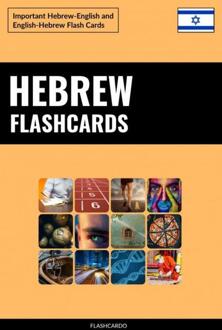 Hebrew Flashcards -  Flashcardo Languages (ISBN: 9789403787053)