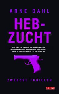 Hebzucht - eBook Arne Dahl (9044524321)