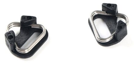 Hechten Camera Strap Gebruik Driehoek Vorm Vervanging Transfer Gesp Mini Installeren Riem Haak Split Ring Verwijderbare