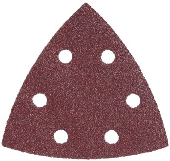 Hechtschuurblad P120 driehoek 25 stuks