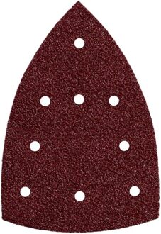 Hechtschuurbladen 100 x 150 mm, P 100, 9 gaten met klithechting (SMA) - 635208000