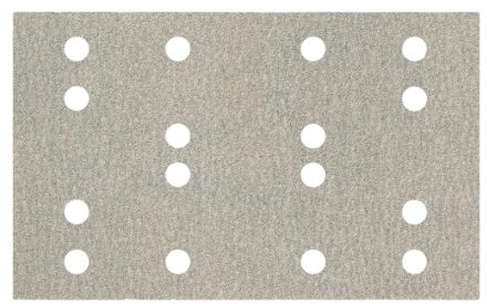 Hechtschuurbladen 80 x 133 mm, P 60, 16 gaten met klithechting (SRA) - 635198000