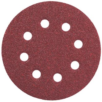 Hechtschuurschijf 125 mm P40 5 stuks