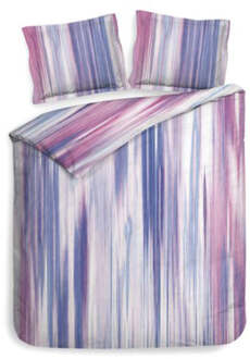 Heckett & Lane Dekbedovertrek Chevelle - Multi - Lits-Jumeaux (240x220 Cm) - Meerkleurig Katoen - Strepen - Heckett Lane - Dekbed-Discounter.nl