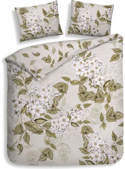 Heckett & Lane Dekbedovertrek Katoen - Juliette - Eenpersoons (140x200 Cm) - Meerkleurig Katoen - Bloemen - Heckett Lane - Dekbed-Discounter.nl