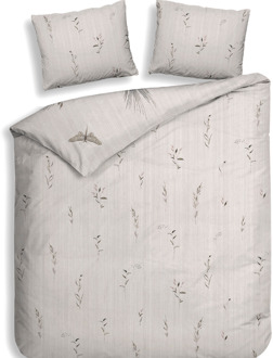 Heckett & Lane Dekbedovertrek Katoen-Satijn - Double Face - Elvira - Lits-Jumeaux (240x220 Cm) - Katoen-satijn - Bloemen - Heckett Lane - Dekbed-Discounter.nl - 240 x 200/220 cm