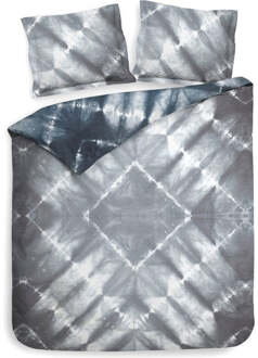 Heckett & Lane Dekbedovertrek Katoen-Satijn - Ellinas - Lits-Jumeaux (240x220 Cm) - Katoen-satijn - Patroon - Heckett Lane - Dekbed-Discounter.nl