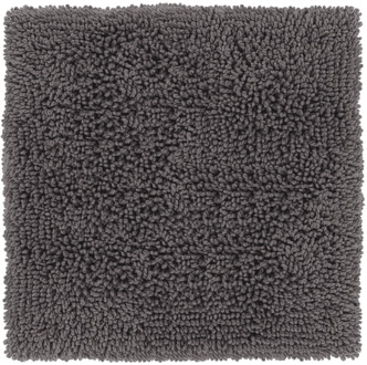 Heckett & Lane Fergana Badmat - Classic Anthracite 60x60cm