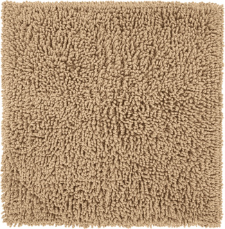 Heckett & Lane Fergana Badmat - forest sand Bruin