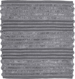 Heckett & Lane Heckett Lane Badmat Solange - 60x100 antracite Grijs