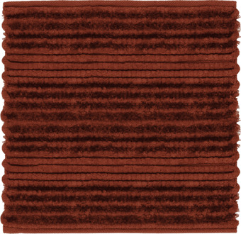 Heckett & Lane Heckett Lane Badmat Solange - 60x100 copper orange Oranje