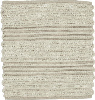 Heckett & Lane Heckett Lane Badmat Solange - 60x100 naturel Transparant