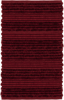 Heckett & Lane Heckett Lane Badmat Solange - 60x100 spicy red Rood