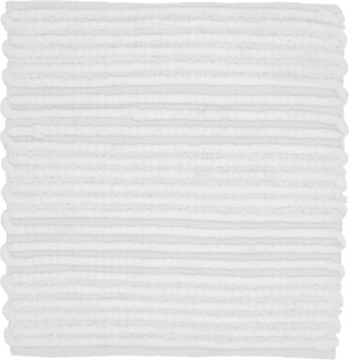 Heckett & Lane Heckett Lane Badmat Solange - 60x100 white Wit