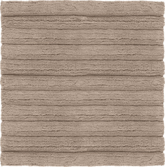 Heckett & Lane Heckett Lane Badmat Vivienne - 60x100 forest sand Bruin