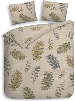 Heckett & Lane Heckett Lane Dekbedovertrek Katoen Twill Listi - naturel 240x200/220cm Beige