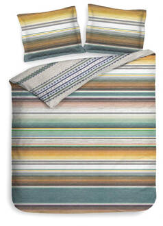 Heckett & Lane Nathan Dekbedovertrek 200 x 260 cm Multicolor