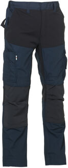 HECTOR Herock | Werkbroek met stretch Zwart - NL:54 BE:48