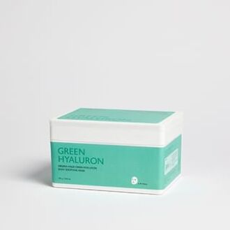 Hedera Helix Green Hyaluron Daily Soothing Mask 30 sheets