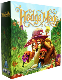 Hedge Mage - Board game