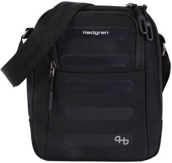 Hedgren Comby crossbody tas black Zwart