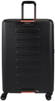 Hedgren Comby Grip L Expandable black hardcase koffer Zwart - H 74 x B 49.5 x D 31 cm