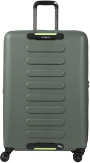 Hedgren Comby Grip L Expandable olive hardcase koffer Groen - H 74 x B 49.5 x D 31 cm