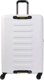 Hedgren Comby Grip L Expandable vaporous grey hardcase koffer Grijs - H 74 x B 49.5 x D 31 cm