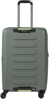 Hedgren Comby Grip M Expandable olive hardcase koffer Groen - H 65 x B 42.5 x D 28 cm