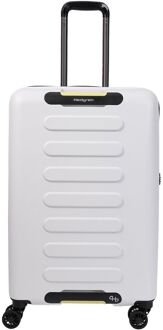 Hedgren Comby Grip M Expandable vaporous grey hardcase koffer Grijs - H 65 x B 42.5 x D 28 cm