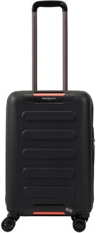 Hedgren Comby Grip S black Harde Koffer Zwart - H 55 x B 35 x D 25