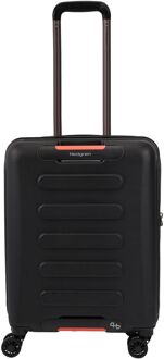 Hedgren Comby Grip XS black hardcase koffer Zwart - H 55 x B 40 x D 20 cm