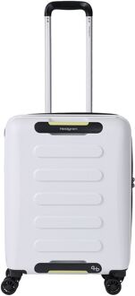 Hedgren Comby Grip XS vaporous grey hardcase koffer Grijs - H 55 x B 40 x D 20 cm