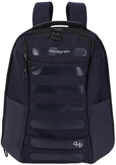 Hedgren Comby Handle L 15.6" peacoat blue rugzak Blauw - H 44 x B 31 x D 19 cm