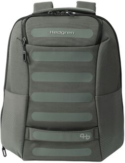 Hedgren Comby Handle Laptop Backpack L Expandable 15.6" black ink hardcase koffer Zwart - H 44 x B 31 x D 19 cm