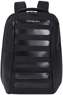 Hedgren Comby Handle M 15,6" black backpack Zwart - H 40 x B 28 x D 17