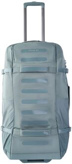 Hedgren Comby Journey grey-greenreistas met wielen Groen - H 79 x B 44 x D 31.5 cm