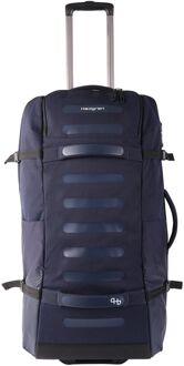Hedgren Comby Journey peacoat bluereistas met wielen Blauw - H 79 x B 44 x D 31.5 cm