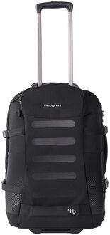 Hedgren Comby Multy black backpack Zwart - H 55 x B 40 x D 23