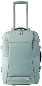 Hedgren Comby Multy grey-green backpack Groen - H 55 x B 40 x D 23