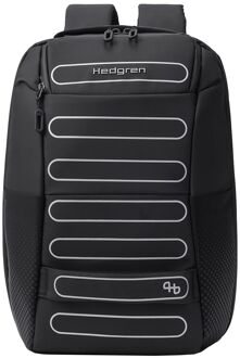 Hedgren Comby Performance Handle M Laptop Rugzak - 15.6" laptopvak - met RFID bescherming - zwart - H 40 x B 28 x D 17 cm