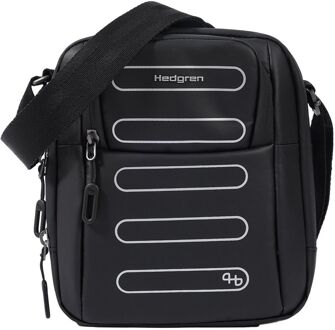 Hedgren Comby Performance Relax Shoulderbag black damestas Zwart - H 22 x B 18,5 x D 5 cm