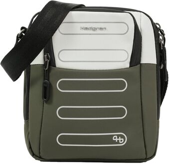Hedgren Comby Performance Relax Shoulderbag vaporous grey damestas Grijs - H 22 x B 18,5 x D 5 cm